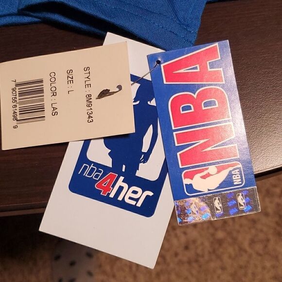 Los Angeles Stars NBA 4 Her long sleeved tshirt - Picture 5 of 5